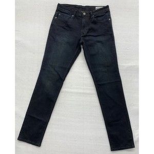 Buffalo David Bitton Denim Jeans Jackson Straight Stretch Men's Size 32X34 Black